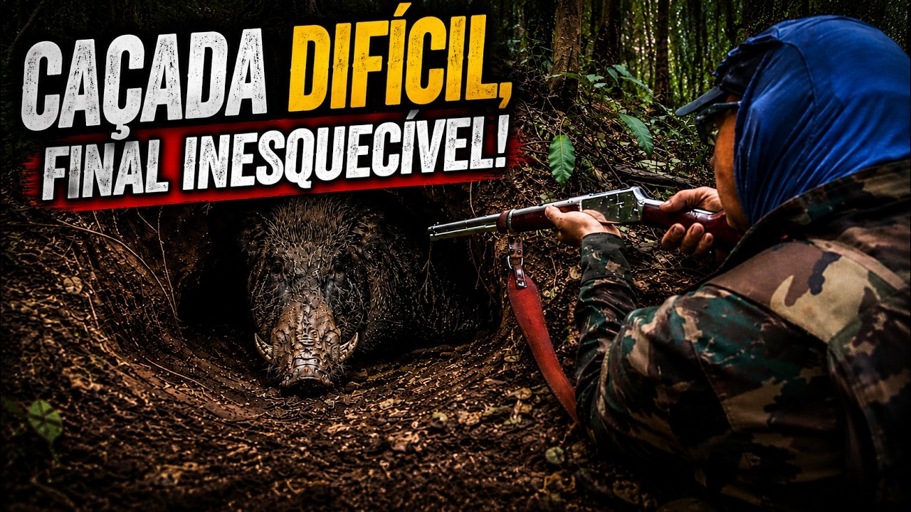 O PIOR LUGAR PARA ENCONTRÁ-LO | JAVALI BRASIL