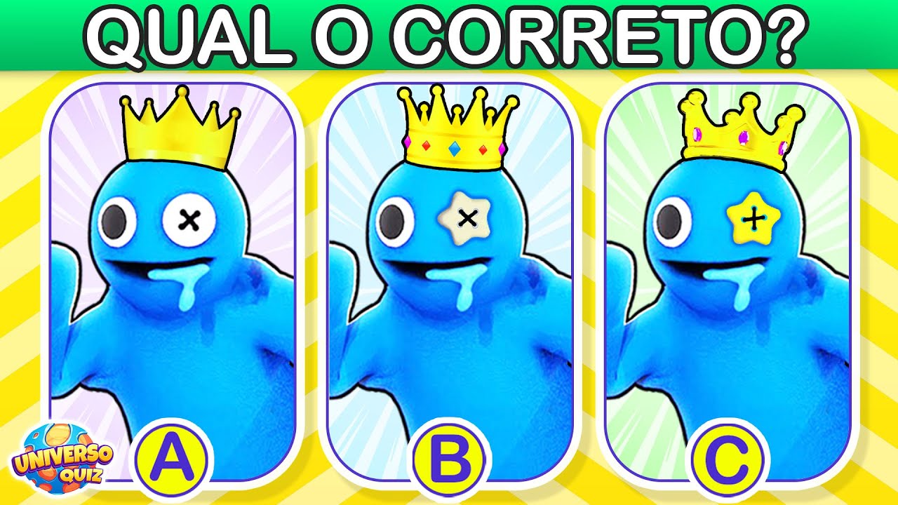 Quiz de azul babão