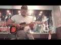 Укулеле со звукоснимателем FENDER FULLERTON PRECISION BASS UKULELE