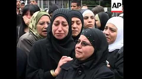 Thousands gather at funeral of senior Fatah offici...