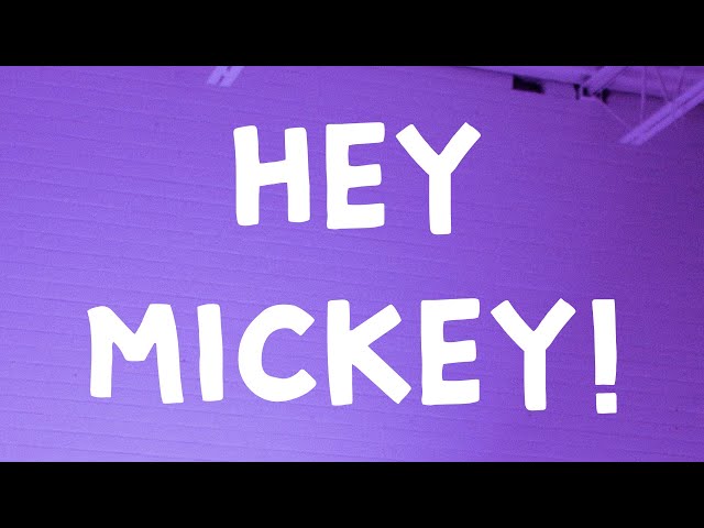 Baby Tate - Hey Mickey! (Lyrics) class=