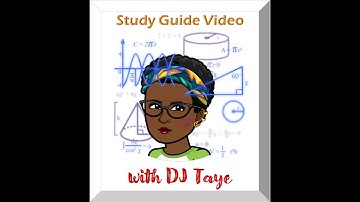 VIDEO Unit 5 Equations Study Guide