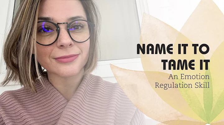 Name it to Tame It: Labelling Emotional Sensations to Regulate