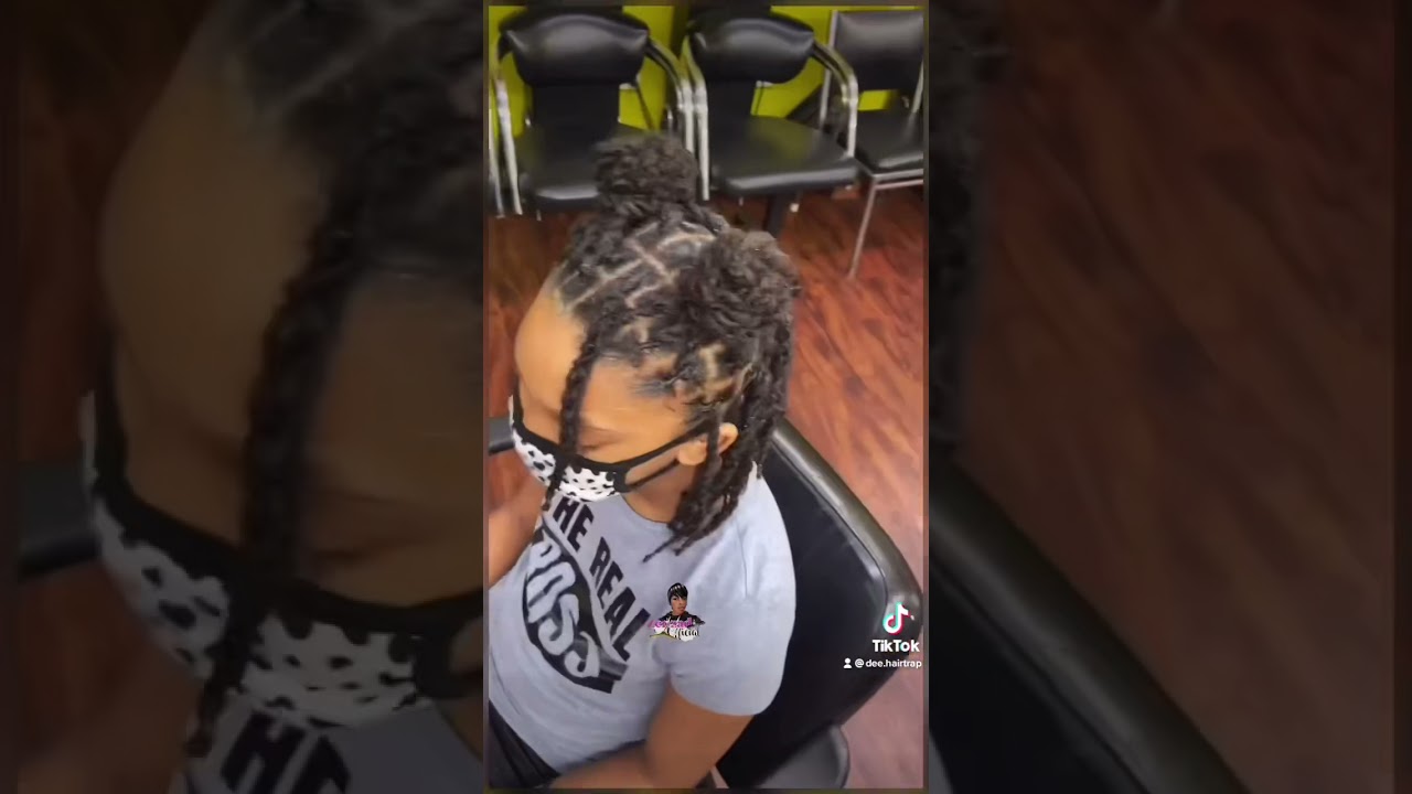 Kids dreads locks// Kids hairstyle// Kids dread styles