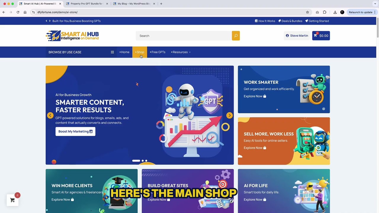 AI Store Fortune Review Get 88%OFF | AI Store Fortune Demo | AI Store Fortune OTO