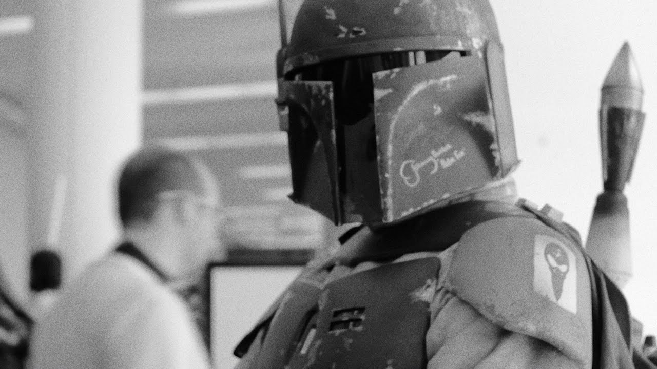 Interview with Boba Joe Carrera at Star Wars Celebration Anaheim