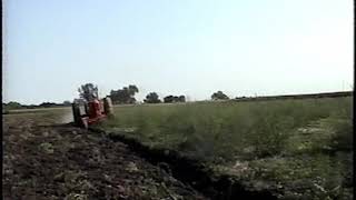 53 DC Case  with foot clutch plowing