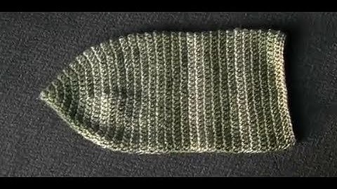 How to Crochet A Basic Baby Cocoon Part 1 of 2