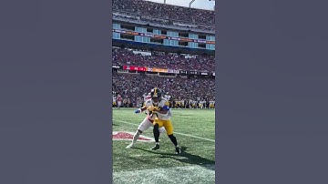 A LATE GO-AHEAD TOUCHDOWN! RODGERS TO AUSTIN III! #PITvsNE on CBS