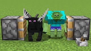 ender dragon + mutant zombie = ???