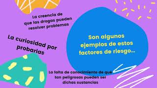 RIESGOS y DAÑOS asociados al consumo de DROGAS para padres