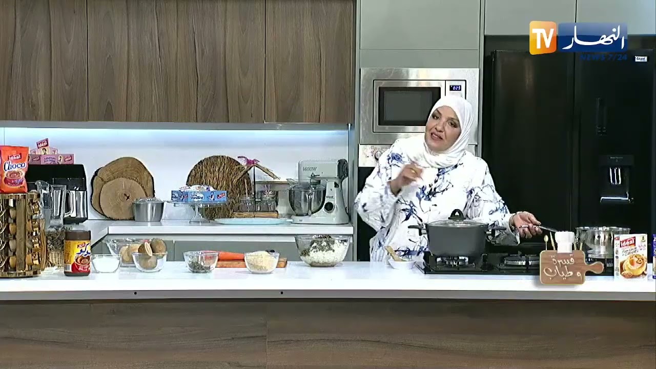 وصفات اليوم مع #الشاف_وسيلة.. كريات الأرز بالدجاج المفروم😋😋