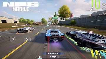 NFS MOBILE | BUGATTI CHIRON IS UNBEATABLE IN ONLINE RACE