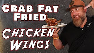 RECIPE LEAKED FROM HOT JOY IN SAN ANTONIO Twice FRIED Crab Fat Fried Chicken Wings by The Scattered Chef 378 views 8 months ago 19 minutes