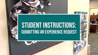 Student Instructions: Submitting an Internship Request