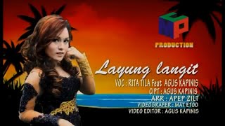 Rita Tila feat Agus Kapinis - Layung Langit Full Karaoke