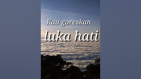 Hello band - Biarkanlah berlalu (lyrics)