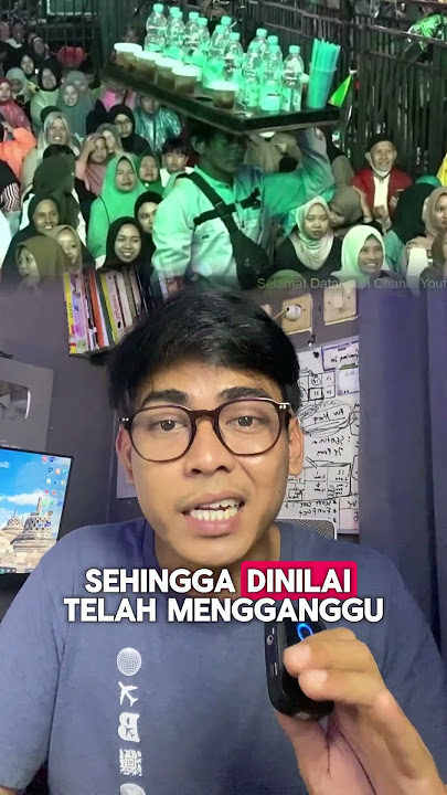 Gus Miftah Menghina Penjual es teh ?