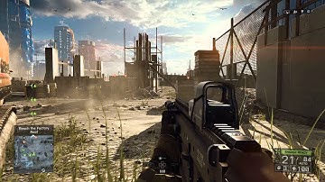 Battlefield 4 - Baku: Move Towards Exraction Scan Targets & Detection Indicator Tutorial, Melee