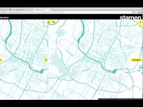 How to Use MapStack raster