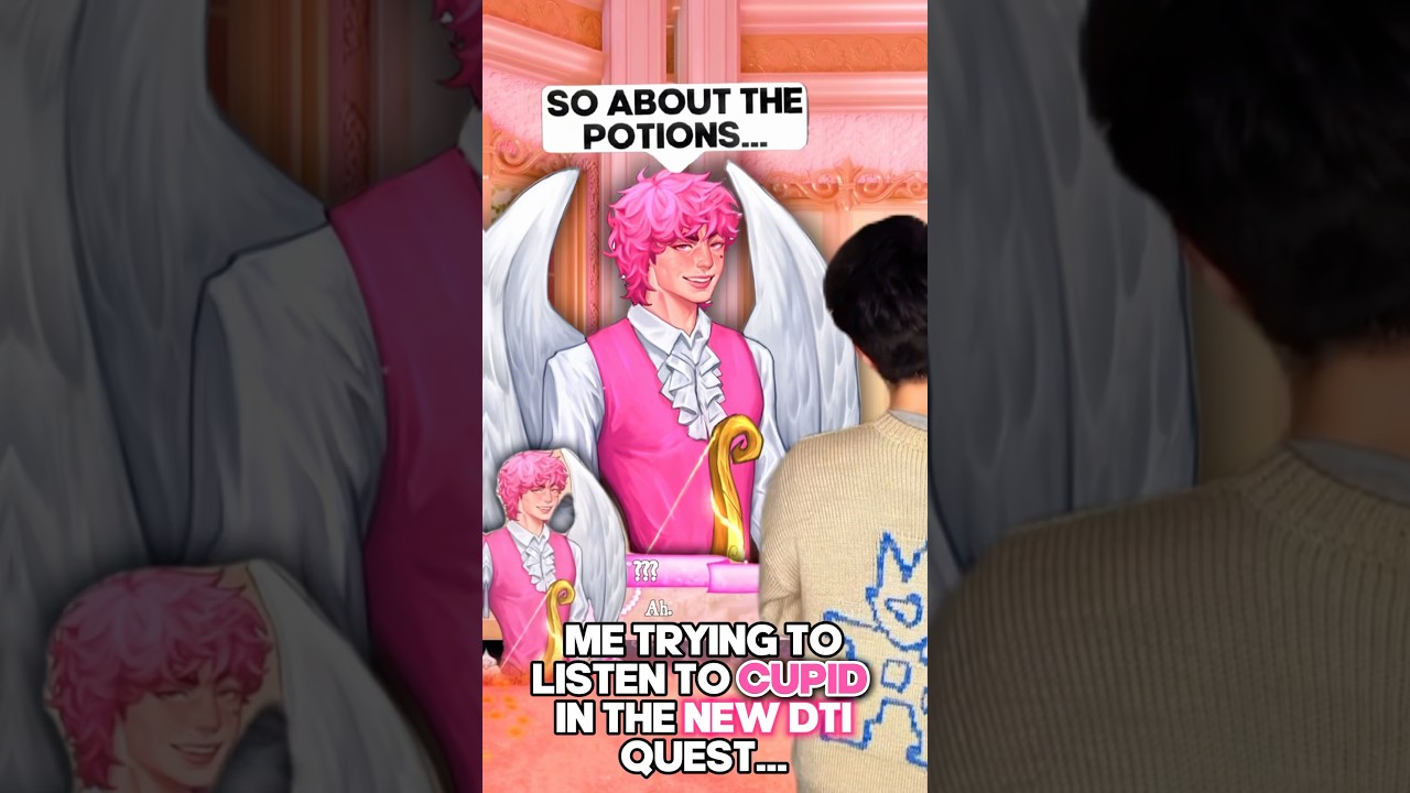 WHO ELSE Found CUPID In The DTI Quest KINDA…🫣💖