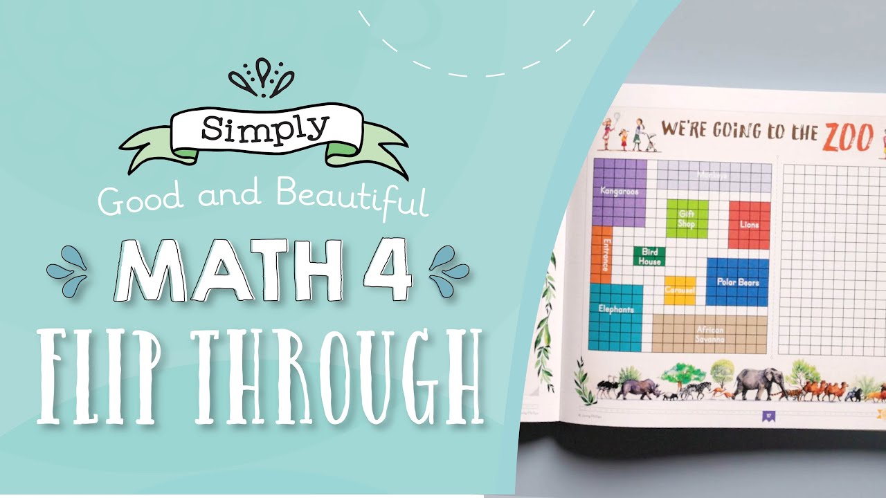 Math Scratch Pad - The Good and the Beautiful