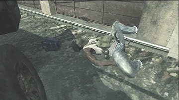 ! FUNNY ! ACROSS MAP Throwing Knife MW3