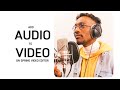 How to add audio to video on spring video editor