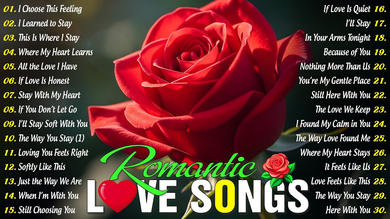 Beautiful & Heartfelt Sad Love Songs 2026 | Easy-Listening Touching Lyrics Melodies | New Songs Love