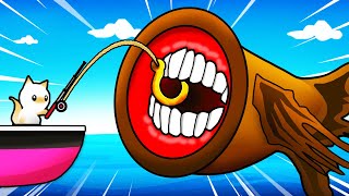 Catching NEW SIREN HEAD SHARK screenshot 2
