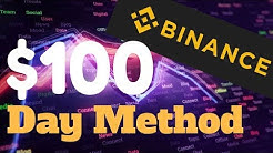 $100 A Day Trading On Binance - Cryptocurrency Trading For Beginners