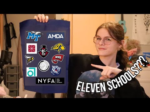My College Decision REVEAL 🎓🎉 | Class of 2025
