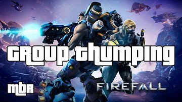 Firefall Group Thumping - Electron Gameplay - The Chosen - HD