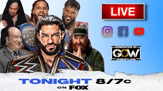 WWE SMACKDOWN 10/7/22 LIVE STREAM | FULL SHOW WATCH ALONG , REACTIONS, & REVIEW