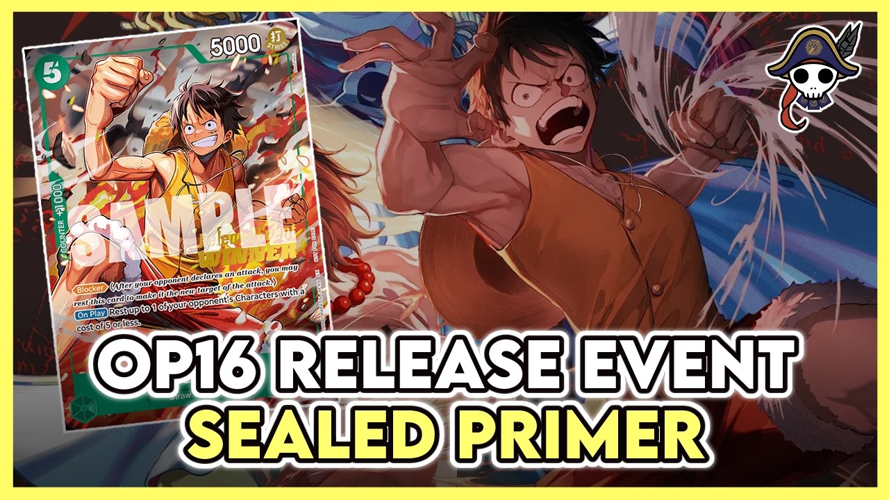 OP16 Release Event Sealed Primer