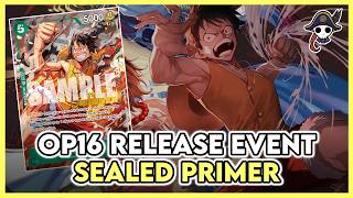 OP16 Release Event Sealed Primer