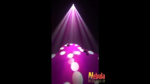 Changeful Design--60W LED Moving Head/60W Spot Moving Head Light