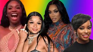 Claressa still DEPLORABLE Chrisean FELL OFF Porsha EXPOSES Shamea BET weekend