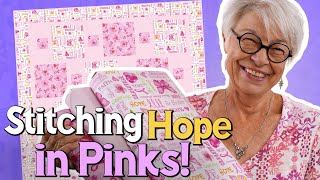 Quilts of Courage: Pink Quilts for Breast Cancer Warriors!