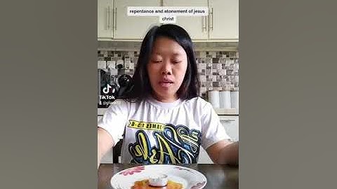 object lesson Repentance/ atonement of Jesus Christ