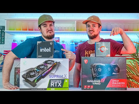 INTEL x NVIDIA vs AMD | Mon avis en 2022