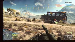 BF4 dusting