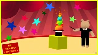 ♡ El Mago Boris - Gran Juego Educativos Para Bebes y Niños Pequeños Espanol / Spanish screenshot 5