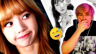 BLACKPINK Needs Mental Therapy/Lisa Elle Korea 2020 (Reaction)