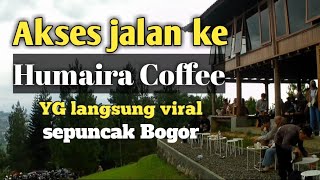 Humaira Coffee just had its soft opening and is already viral in Puncak Bogor, don't come here or...