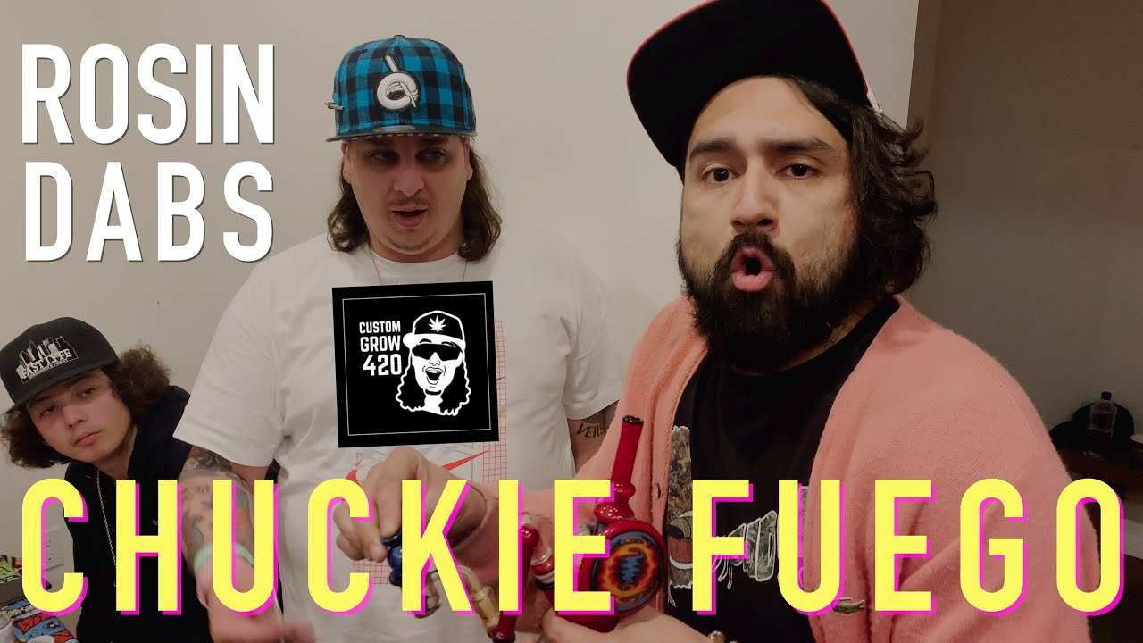Chuckie Fuego Dabs Rosin with Jolie Olie AKA @CustomGrow420