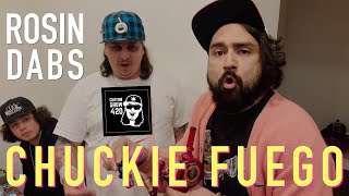 Chuckie Fuego Dabs Rosin with Jolie Olie AKA @CustomGrow420