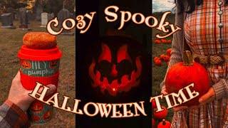 Cozy Spooky Halloween Time  Jacko'lanterns, Pumpkin Patch, OldFashioned October
