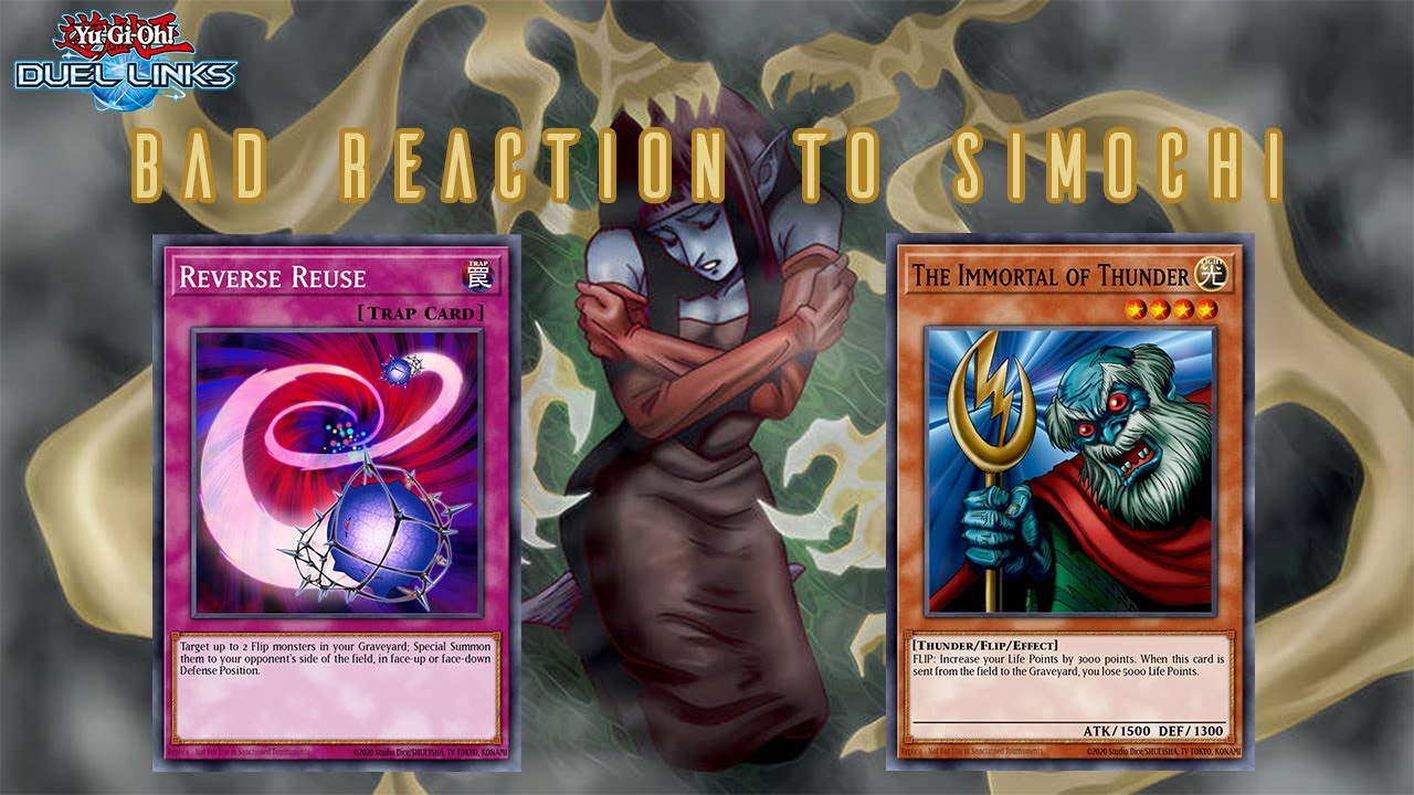 Bad Reaction to Simochi