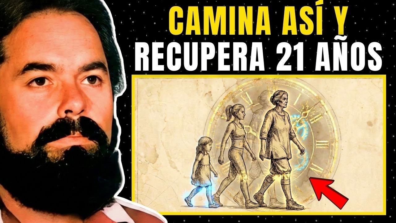(Anti-Vejez) Camina Hacia Atrás 5 Minutos y Mira lo que Pasa